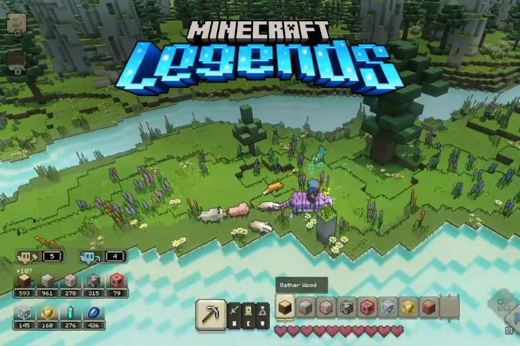 Minecraft legends 