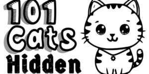 101 Cats hidden