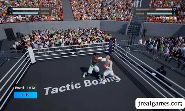 Tactic Boxing